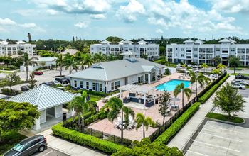 Resort-style swimming pool w/ sundeck