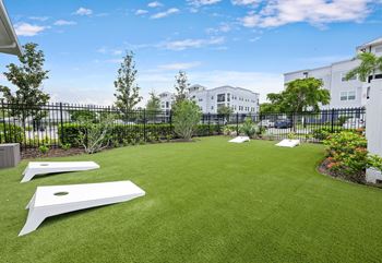 Game & recreation lawn