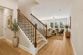 Snellville townhouse for rent - The Entryway to the Danielson Layout