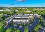 Franklin apartment for rent - Aerial view of a city with buildings and trees at 780 Townhomes, Tennessee