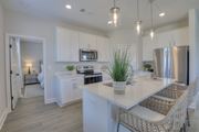 Antioch apartment for rent - Kitchen with white cabinets at 1104 Residences, Antioch, Tennessee