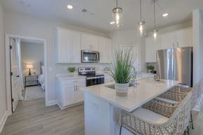 Antioch apartment for rent - Kitchen with white cabinets at 1104 Residences, Antioch, Tennessee