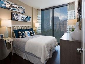 Atlanta apartment for rent - Large Master Bedrooms at Azure on The Park, Atlanta, GA, 30309