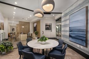 Los Angeles apartment for rent - Lobby Interior at Accent Apartments, Los Angeles, California