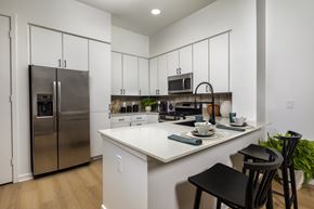 Los Angeles apartment for rent - Residential Kitchen at Accent Apartments, Los Angeles