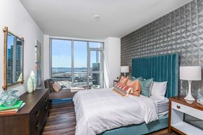 San Diego apartment for rent - Spacious bedroom at K1 Apartments, San Diego, CA 92101
