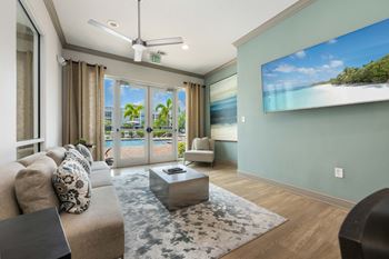 Resident clubhouse area