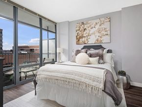 Chicago apartment for rent - Bedroom at The Madison at Racine, Chicago, 60607