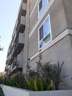 Los Angeles apartment for rent - the building where the apartment is located