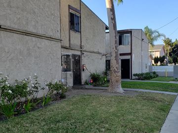 Wilmington apartment for rent - A building with a tree in front of it.