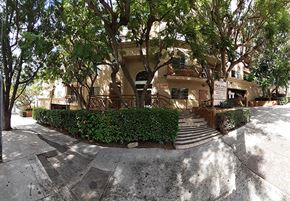 Los Angeles apartment for rent - the building in which the apartment is located