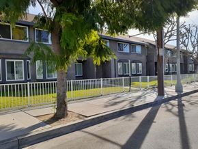 North Hollywood apartment for rent - the building in which the apartment is located