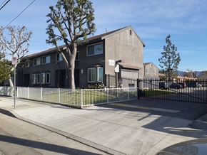 North Hollywood apartment for rent - a house with a fence in front of it