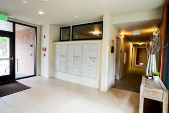 Mail center