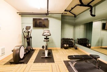 State of the art fitness center