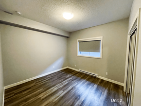 Brandon apartment for rent - a living room with hardwood floors and a window
