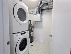 Brandon apartment for rent - Laundry