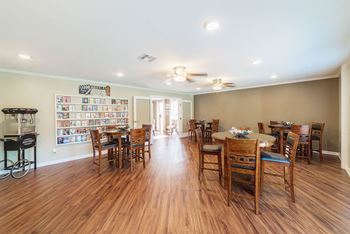 Resident clubhouse