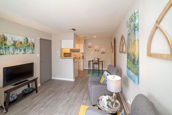 Spacious floor plans