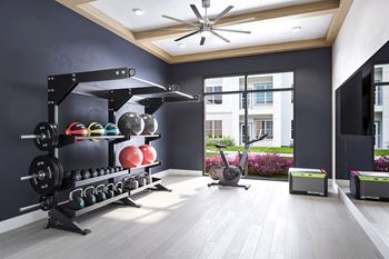 24-Hour fitness center