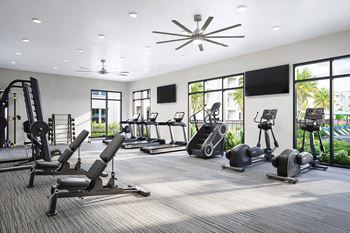 24-Hour fitness center