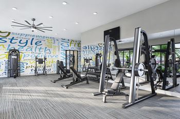 24-Hour fitness center