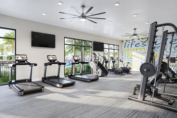24-Hour fitness center