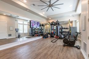 Gainesville apartment for rent - Fitness Center