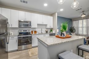Gainesville apartment for rent - Image of a kitchen