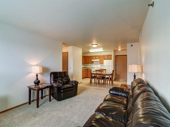 Stanley apartment for rent - Living Room