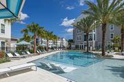 Gainesville apartment for rent - Image of a swimming pool