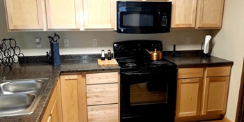 Fully equipped kitchen