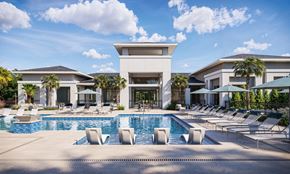 St. Augustine apartment for rent - the pool at the resort