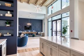 Jacksonville apartment for rent - Resident lounge and pool table.