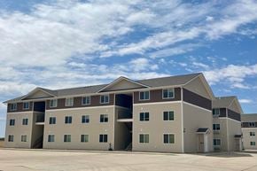 Tioga apartment for rent - Exterior at Olson Apartments, North Dakota