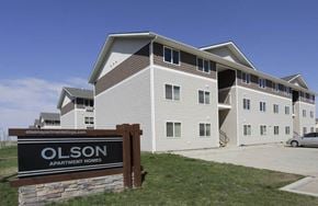 Tioga apartment for rent - Olson Apartment Homes exterior at Olson Apartments, Tioga, 58852