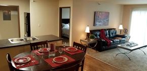 Williston apartment for rent - Kitchen decor at Roosevelt West Apartments, Williston, ND, 58801