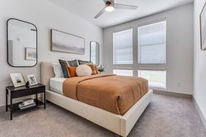 Dallas apartment for rent - bedroom bent tree lofts