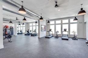 Dallas apartment for rent - gym