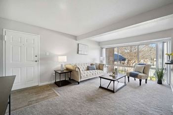 Bright living room