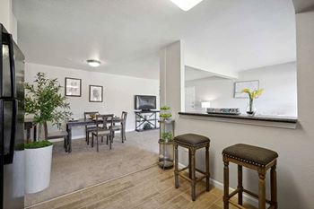 Kitchen area