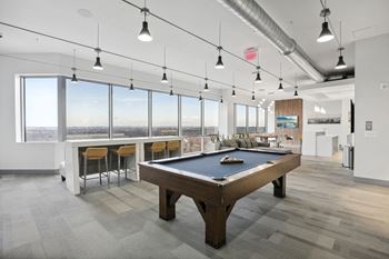 Billiards table