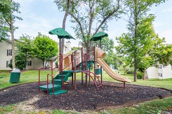 Our apartments showcase a playground