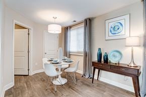 Ellicott City apartment for rent - a dining room with a table and chairs at Ellicott Grove, Maryland, 21043