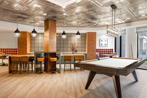Hanover apartment for rent - a room filled with furniture and a pool table