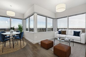 Living and dining