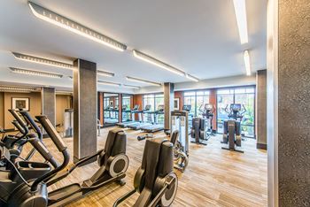 Two state-of-the-art fitness centers available 24/7