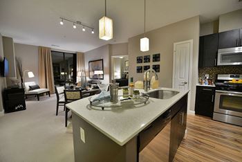Remodeled kitchen