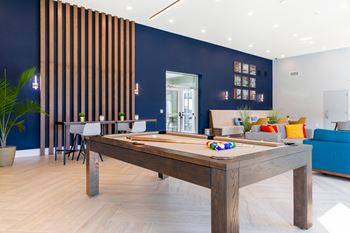 Pool table