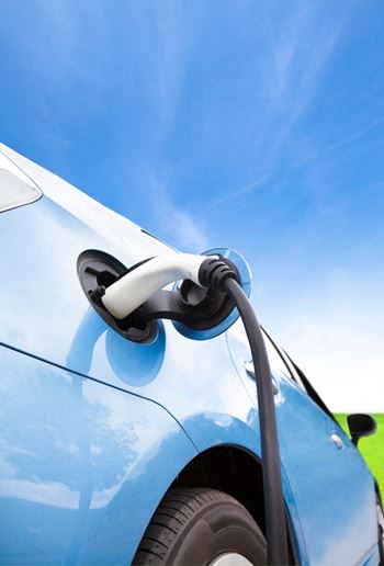 Ev car charging station